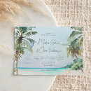 Search for palm beach invitations Elegant