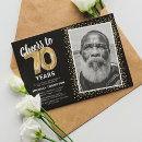 Search for cheers to 70 years invitations Seventy