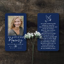 Search for funeral holy cards In loving memory