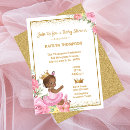 Search for afro baby girl shower invitations Ethnic