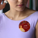 Search for dressed badges Red