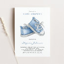 Search for baby booties invitations Watercolor