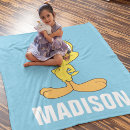 Search for tweety bird blankets Looney tunes