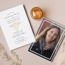 Search for ceremony graduation invitations Elegant
