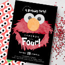 Search for street party invitations Elmo