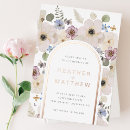 Search for pastel blue wedding invitations Watercolor floral