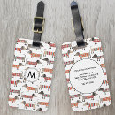 Search for dachshund luggage tags Cute