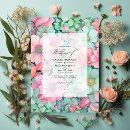 Search for mint green and grey wedding invitations Floral