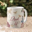 Search for drink me alice in wonderland mugs Vintage