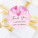 Search for sixth birthday stickers Girl