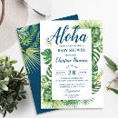 Search for aloha baby shower invitations Tropical