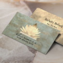 Search for wellness business cards Yoga instructor