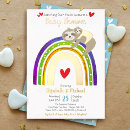 Search for foil baby boy shower invitations Party