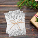 Search for white silver wrapping paper Glitter
