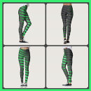Search for green black neon leggings Trendy