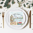 Search for happy camper napkins Rustic