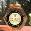 Search for black and gold labels Honey