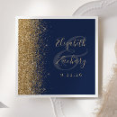 Search for navy napkins Sparkle