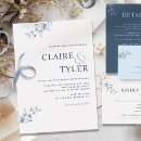Search for white floral invitations Typography