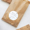 Search for bridal shower winter stickers Thank you