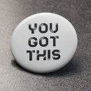 Search for positive words badges You got this