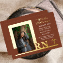 Search for rn graduation announcement cards Caduceus