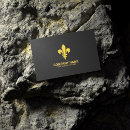 Search for fleur de lis business cards Heraldry