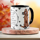Search for irish setter dog mugs Funny