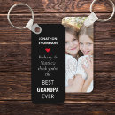 Search for gramps key rings Best grandpa ever
