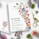 Search for dried floral rustic wedding invitations Simple modern minimalist
