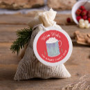 Search for hot chocolate mug stickers Cocoa
