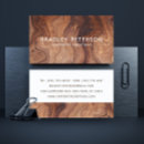 Search for carpentry business cards Rustic wood background