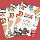 Search for cinema party invitations Retro