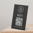 Search for wifi signs Qr code