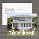 Search for cute moving announcement cards Change of address