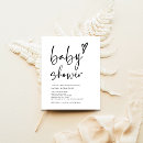 Search for baby shower invitations Modern