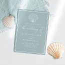 Search for sea glass invitations Classic