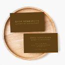 Search for bronze business cards Luxury