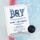 Search for hockey baby invitations Sports