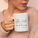 Search for be still and know mugs Bible verse