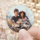 Search for elegant engagement stickers Bridal shower