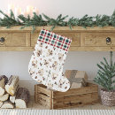 Search for reindeer christmas stockings Plaid