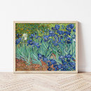 Search for famous flower paintings posters Impressionism