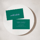 Search for cool fonts business cards Modern