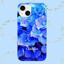 Search for blue hydrangea iphone cases Nature