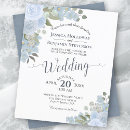 Search for grey marble invitations Elegant script calligraphy