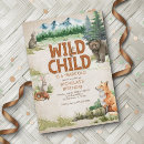 Search for girl deer birthday invitations Boy girl gender neutral