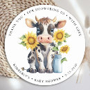 Search for cute cows stickers For her