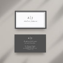 Search for black border business cards Elegant