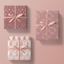 Search for rose wrapping paper Rose gold glitter